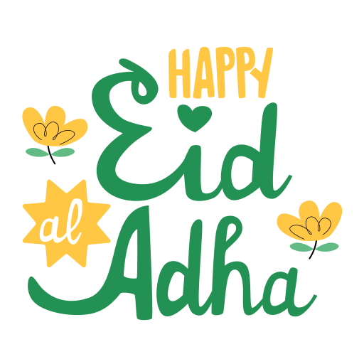 eid al-adha gratis sticker