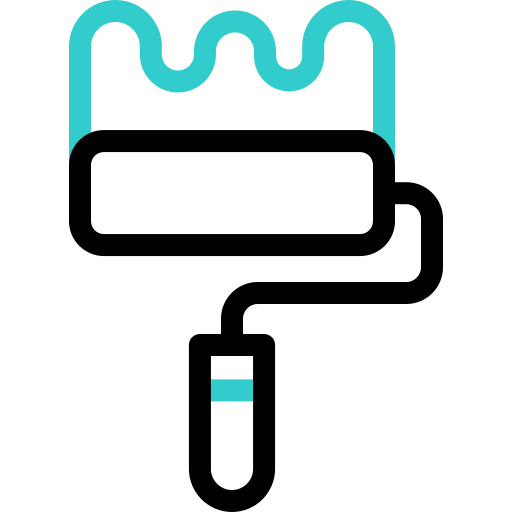 pinceles icono gratis