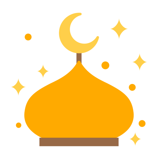 mosquée Icône gratuit mosquée Icône gratuit
