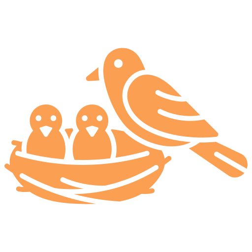des oiseaux Icône gratuit des oiseaux Icône gratuit