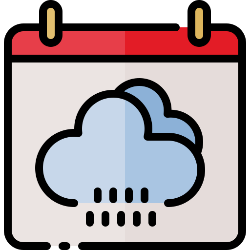 regnerische wolke kostenlos Icon regnerische wolke kostenlos Icon