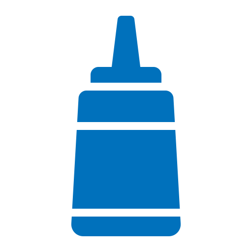 Condiment free icon Condiment free icon