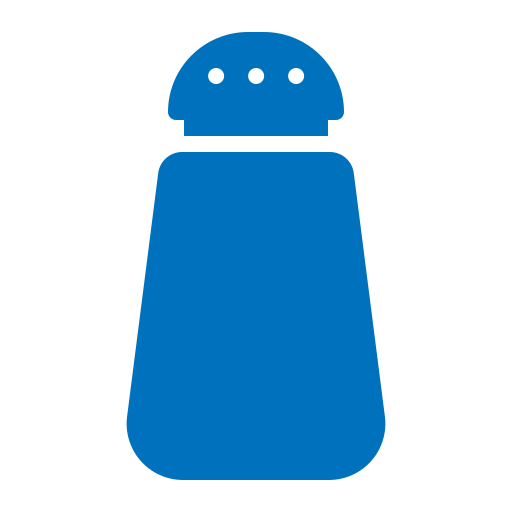 salière Icône gratuit