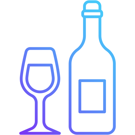 vinho grátis ícone