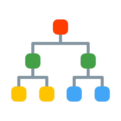 mapa del sitio icono gratis