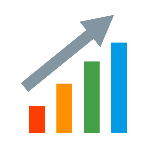 crecimiento icono gratis