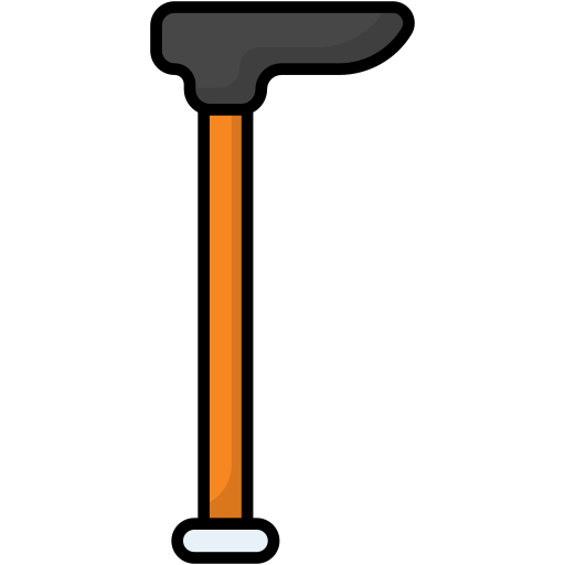 Cane free icon Cane free icon