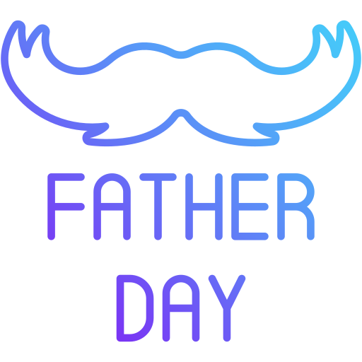 dia del padre icono gratis