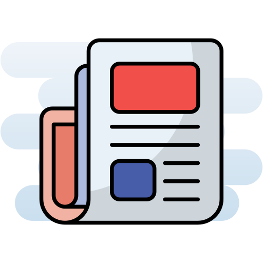 periódico icono gratis