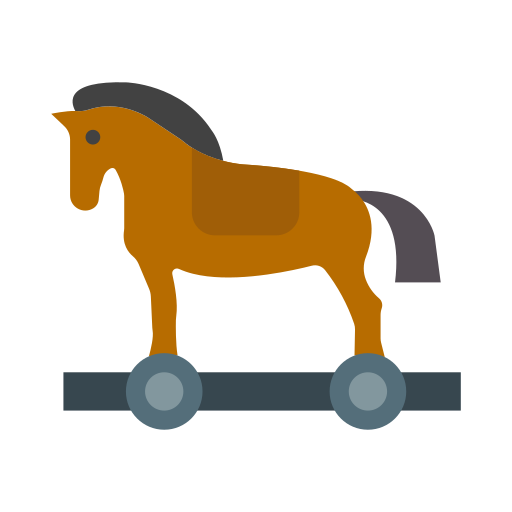 caballo de troya icono gratis