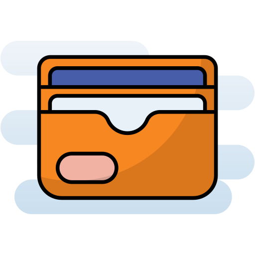 billetera icono gratis