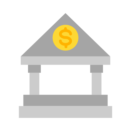 banque Icône gratuit banque Icône gratuit