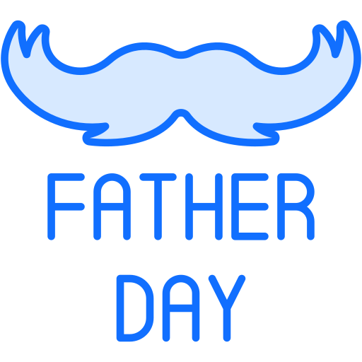 dia del padre icono gratis