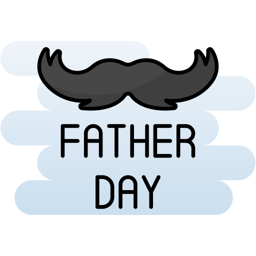 dia del padre icono gratis