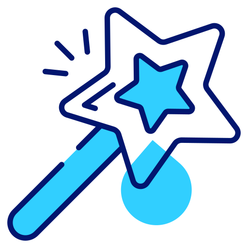 Magic wand free icon Magic wand free icon