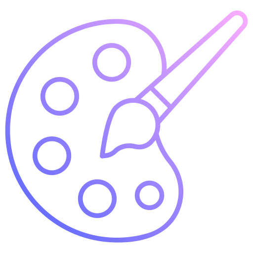 Палитра бесплатно иконка