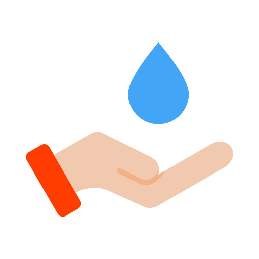 Économiser l'eau Icône gratuit Économiser l'eau Icône gratuit
