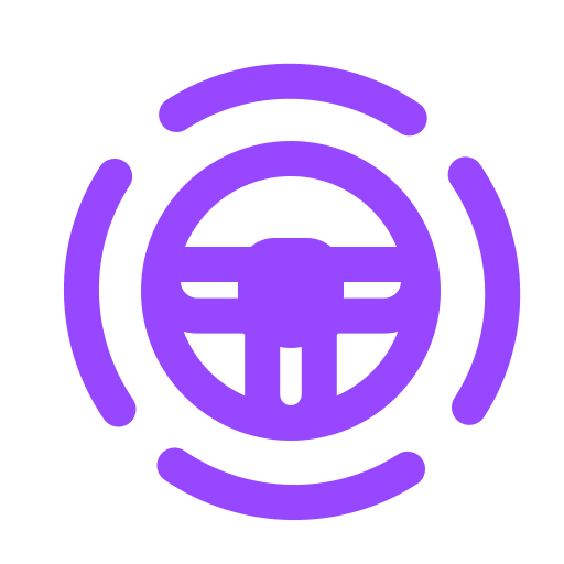 conduite autonome Icône gratuit