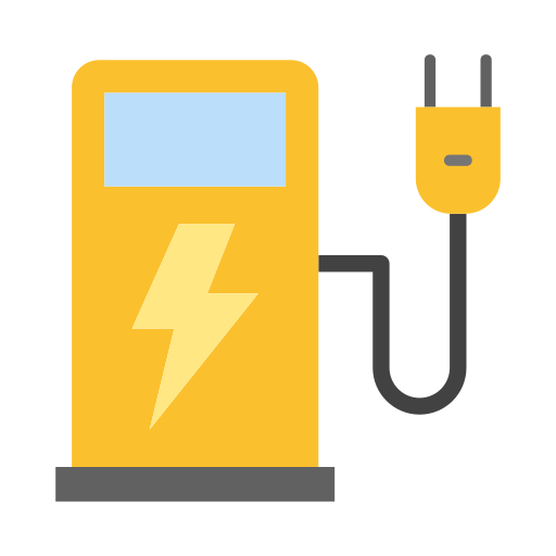 Electric - Free transport icons