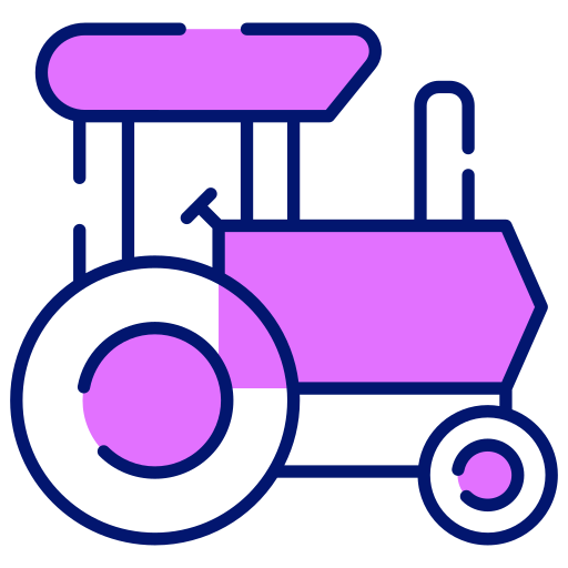 tractor icono gratis