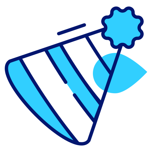 sombrero de fiesta icono gratis