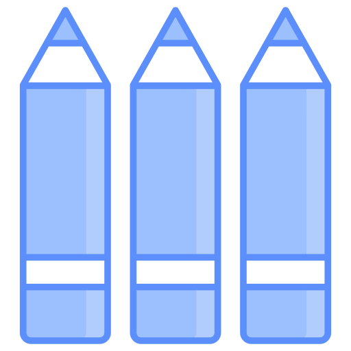 buntstifte kostenlos Icon