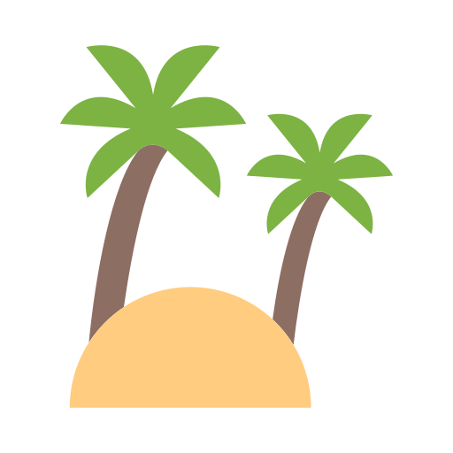 palmera icono gratis