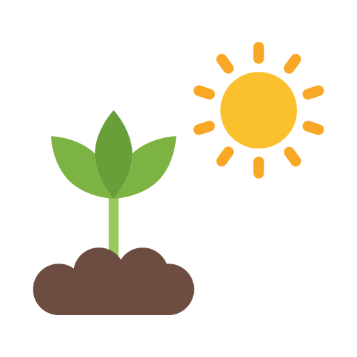 fotosíntesis icono gratis