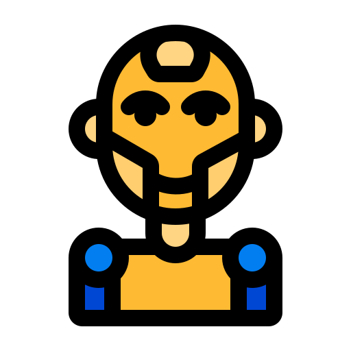 humanoider roboter kostenlos Icon humanoider roboter kostenlos Icon