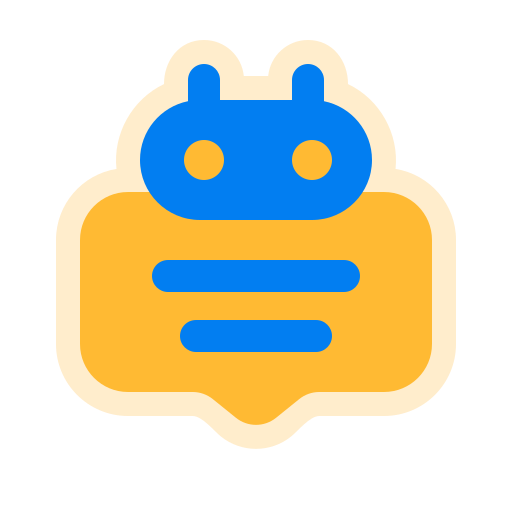 robot de chat icono gratis