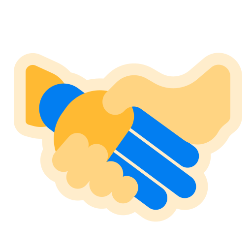 colaboración icono gratis