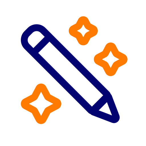 edición icono gratis