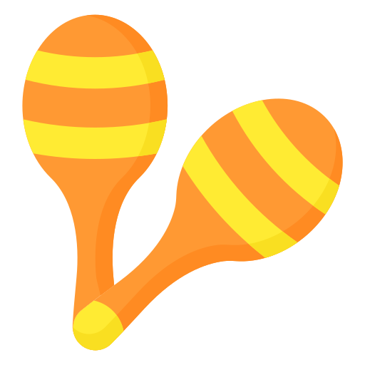 maracas icono gratis