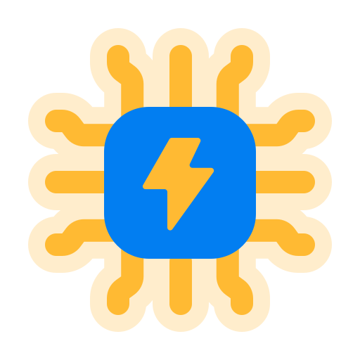 source d'énergie Icône gratuit