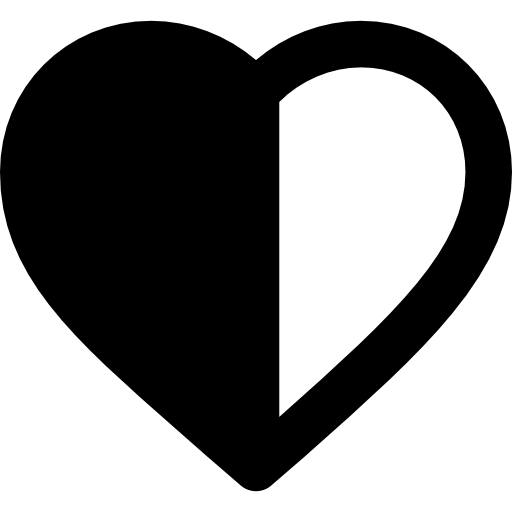 corazón icono gratis