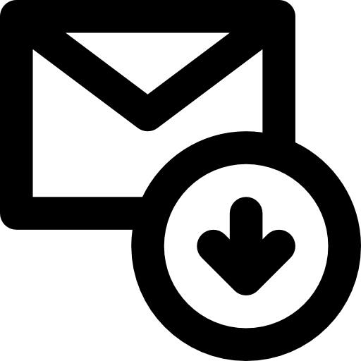 correo electrónico icono gratis