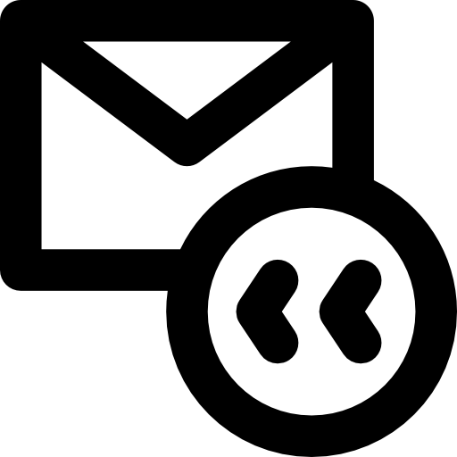 correo electrónico icono gratis