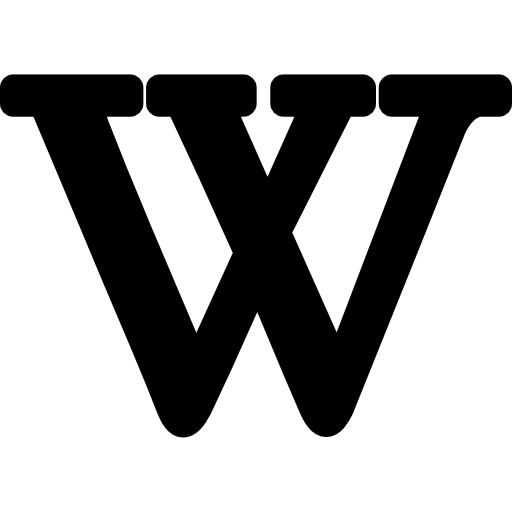 wikipedia logo vector