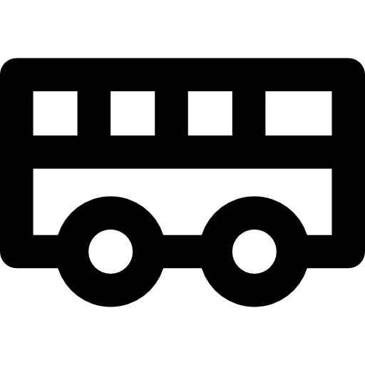 autobús icono gratis