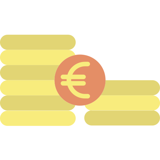moedas grátis ícone
