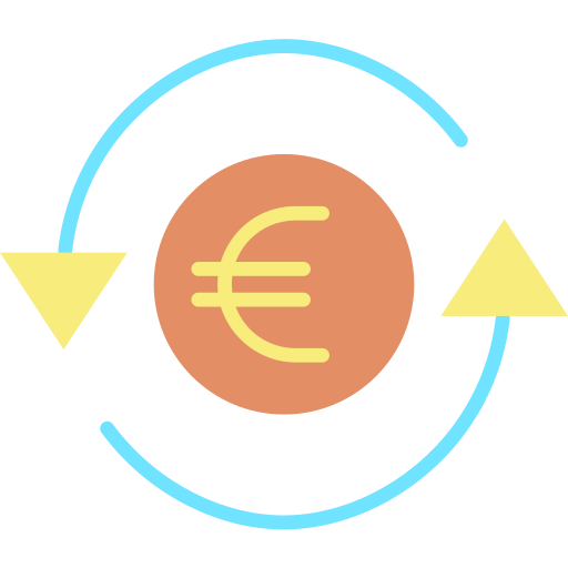 símbolo do euro grátis ícone símbolo do euro grátis ícone