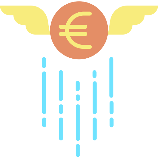 símbolo do euro grátis ícone