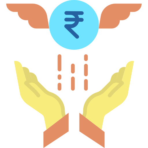 investissement Icône gratuit