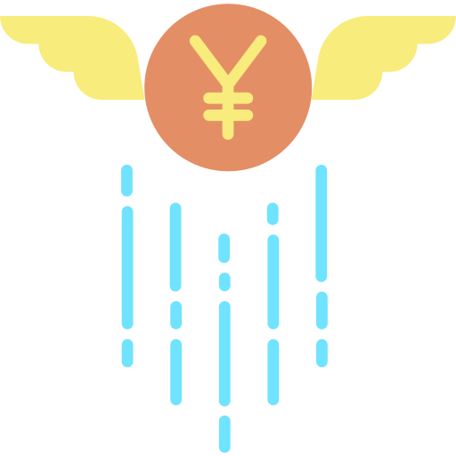 investissement Icône gratuit