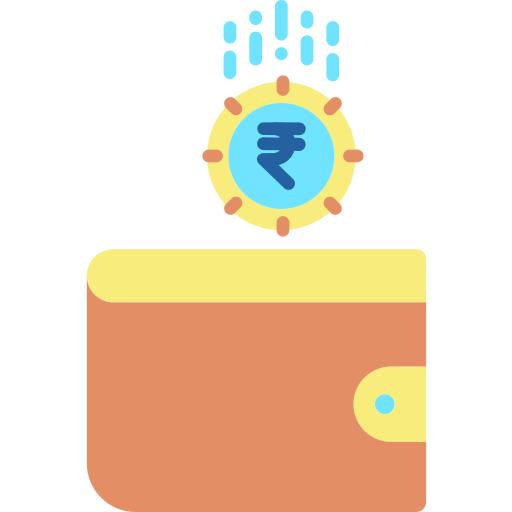 cartera icono gratis