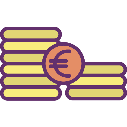 moedas grátis ícone moedas grátis ícone