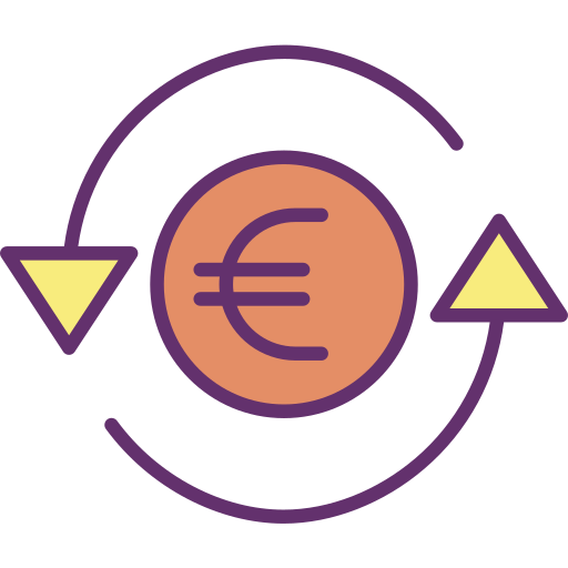 símbolo do euro grátis ícone símbolo do euro grátis ícone