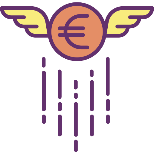 symbole de l'euro Icône gratuit