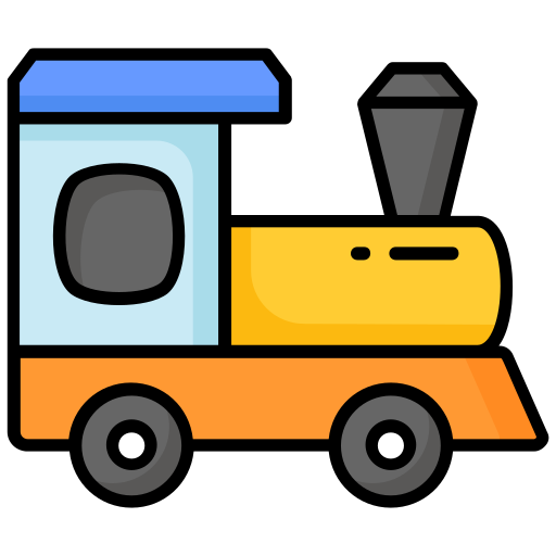 Toy train free icon