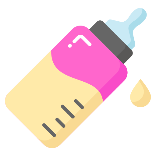 Pacifier bottle free icon Pacifier bottle free icon